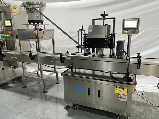 linea di riempimento detergente della bottiglia 150ml del barattolo di rifornimento dello sciampo liquido automatico della macchina