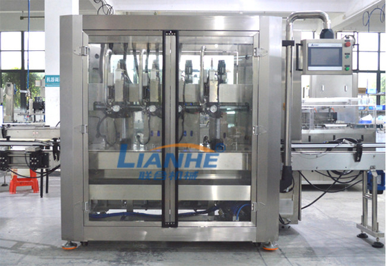 2 / 4 ugelli che seguono tipo alta velocità dell'imbottigliatrice del liquido