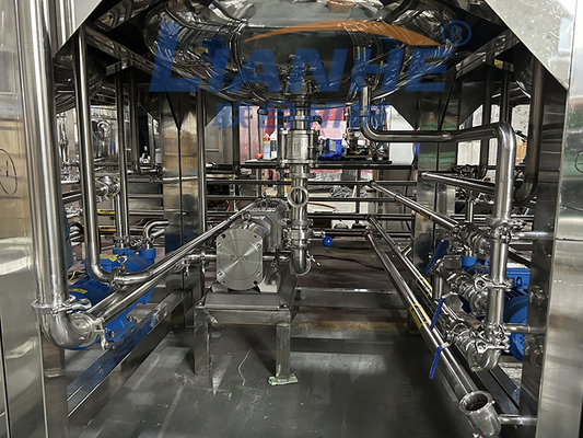 Macchina d'emulsione d'omogeneizzazione della lozione del miscelatore dell'emulsionante di vuoto dell'alto taglio