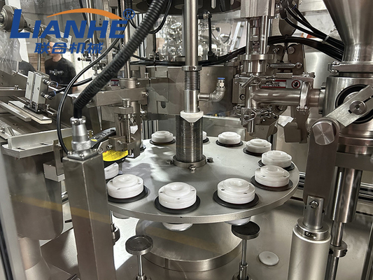 materiale da otturazione crema facciale della metropolitana e sigillatore di alluminio di plastica di sigillatura del riempitore del tubo della macchina