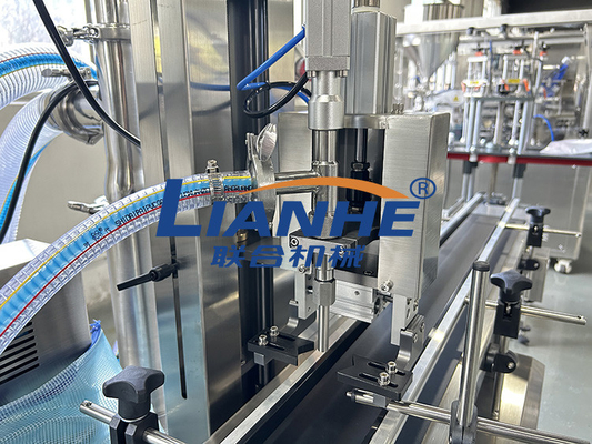 Riempitore ad alta velocità della pompa a ingranaggi di rifornimento della macchina del barattolo liquido automatico della bottiglia