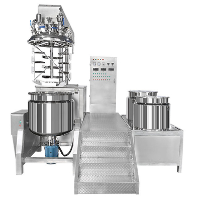 impastatrice crema cosmetica 5.5KW SUS304, omogeneizzatore durevole del miscelatore sottovuoto