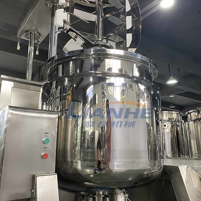impastatrice crema cosmetica 5.5KW SUS304, omogeneizzatore durevole del miscelatore sottovuoto