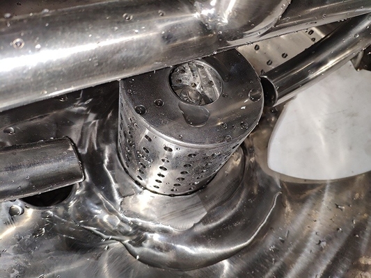 Carro armato 65 giri/min. dello sciampo del miscelatore dell'emulsionante dell'omogeneizzatore di acciaio inossidabile