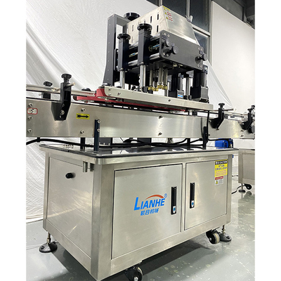 Capsulatrice automatica antiruggine della bottiglia di iso, tappatrice dello SpA per le bottiglie