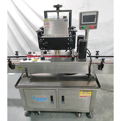 Capsulatrice automatica antiruggine della bottiglia di iso, tappatrice dello SpA per le bottiglie