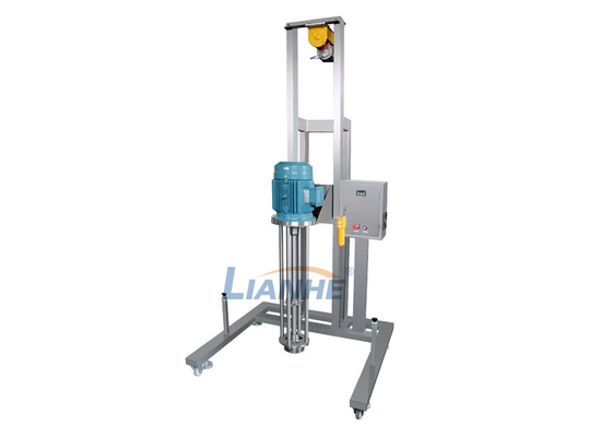 alto emulsionante del taglio del laboratorio 50-300L, attrezzatura di laboratorio antiruggine dell'omogeneizzatore