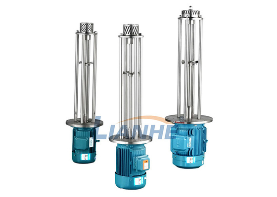 alto emulsionante del taglio del laboratorio 50-300L, attrezzatura di laboratorio antiruggine dell'omogeneizzatore