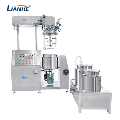 Macchina pratica del miscelatore dell'emulsionante di vuoto 4KW per farmaceutico