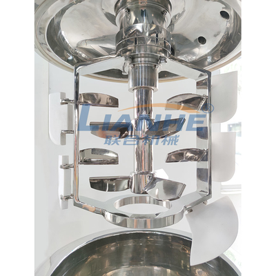 Macchina di sollevamento idraulica 50L automatico del miscelatore dell'emulsionante di vuoto