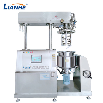 Macchina di sollevamento idraulica 50L automatico del miscelatore dell'emulsionante di vuoto