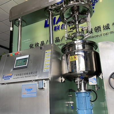 Macchina di sollevamento idraulica 50L automatico del miscelatore dell'emulsionante di vuoto