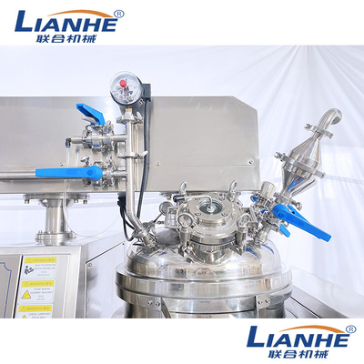 Macchina pratica del miscelatore dell'emulsionante di vuoto 4KW per farmaceutico
