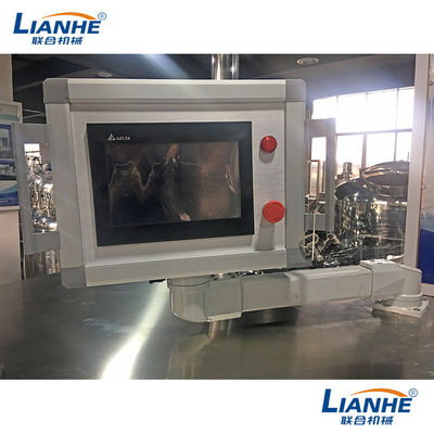 Macchina 150L del miscelatore dell'emulsionante di vuoto dello SpA di acciaio inossidabile pratica