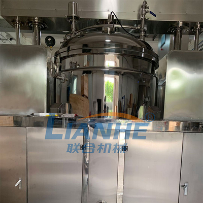 Miscelatore di grande viscosità 1 Ton Electric Heating dell'emulsionante di vuoto di TUV