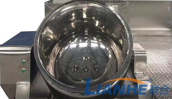 Produzione di attrezzature del dentifricio in pasta di iso 300L, macchina di fabbricazione cosmetica di SUS316L