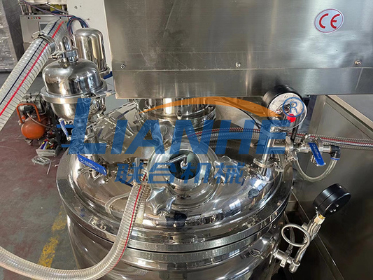 Agitatore crema cosmetico 65 giri/min. del miscelatore 300L-500L dell'emulsionante di vuoto