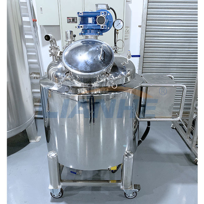 miscelatore mobile dell'emulsionante dell'omogeneizzatore 200L per farmaceutico