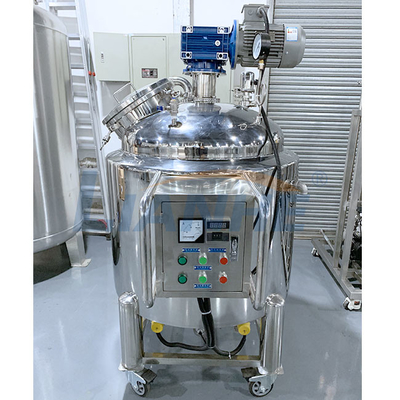 miscelatore mobile dell'emulsionante dell'omogeneizzatore 200L per farmaceutico