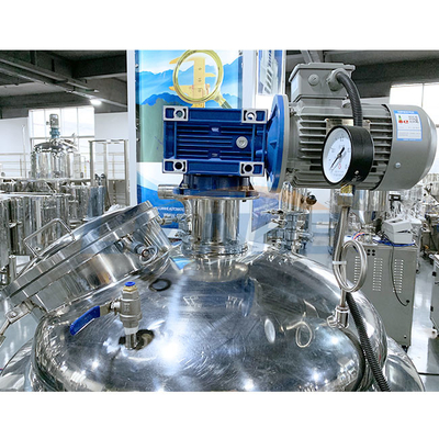 miscelatore mobile dell'emulsionante dell'omogeneizzatore 200L per farmaceutico