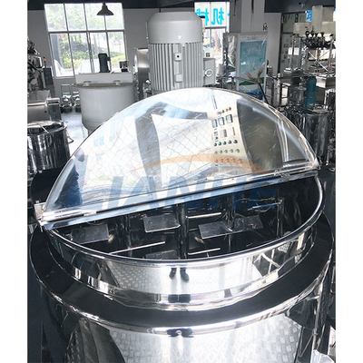 Macchina liquida del miscelatore di lavatura dei piatti SUS316, macchina fabbricante detergente