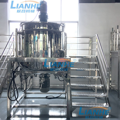Macchina liquida del miscelatore di lavatura dei piatti SUS316, macchina fabbricante detergente