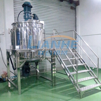 Macchina liquida del miscelatore di lavatura dei piatti SUS316, macchina fabbricante detergente