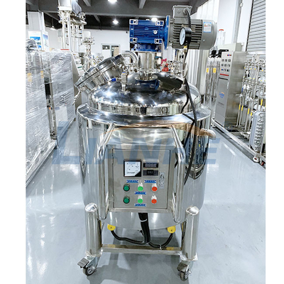 Controllo verticale dello SpA della copertura dello sciroppo dell'omogeneizzatore del miscelatore fisso dell'emulsionante