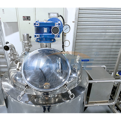 Controllo verticale dello SpA della copertura dello sciroppo dell'omogeneizzatore del miscelatore fisso dell'emulsionante