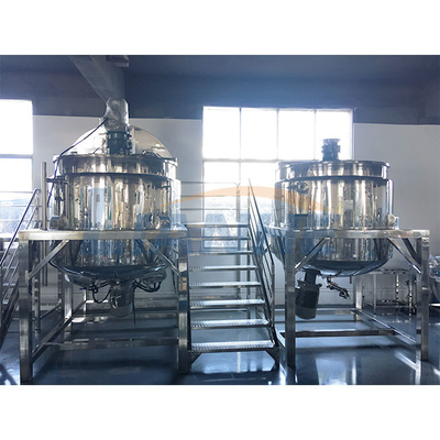Miscelatore cosmetico dell'omogeneizzatore di ABB 2000L, attrezzatura mescolantesi del prodotto disinfettante della mano della piattaforma