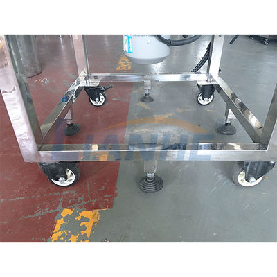 3000 bene mobile del miscelatore dell'emulsionante dell'omogeneizzatore di giri/min. 100L per la fabbricazione dello sciroppo