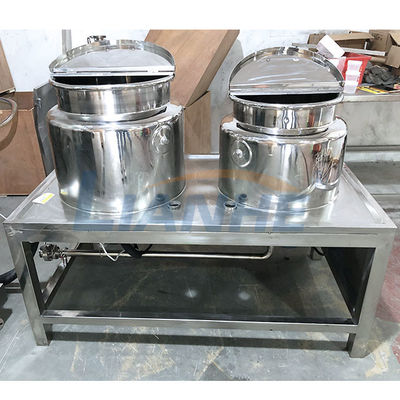 50L Vacuum Emulsifier Mixer Ointment Mixer Cream Homogenizer Mixer Vacuum Mixer