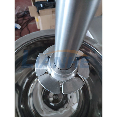 Rossetto che rende a miscelatore dell'emulsionante di vuoto bene durevole elettrico 50L