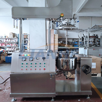 Rossetto che rende a miscelatore dell'emulsionante di vuoto bene durevole elettrico 50L