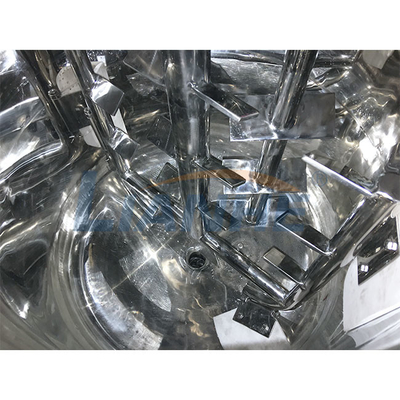 omogeneizzatore del miscelatore di vuoto di 100L ABB, macchina di fabbricazione liquida di lavatura dei piatti del vapore