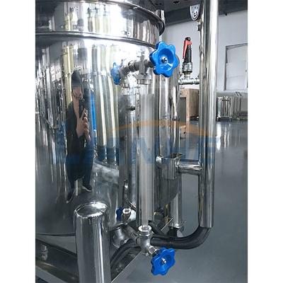 omogeneizzatore del miscelatore di vuoto di 100L ABB, macchina di fabbricazione liquida di lavatura dei piatti del vapore