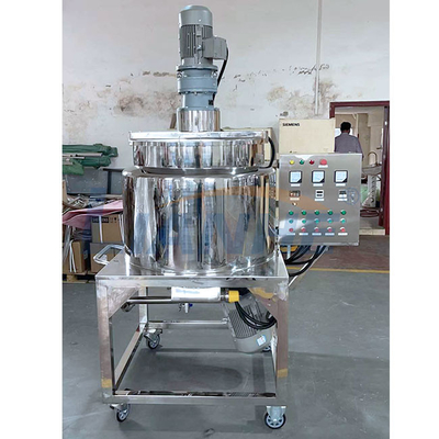 Fase del miscelatore 3 dell'emulsionante dell'omogeneizzatore 220V/380V per la saponeria liquida