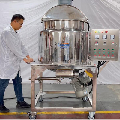 Fase del miscelatore 3 dell'emulsionante dell'omogeneizzatore 220V/380V per la saponeria liquida