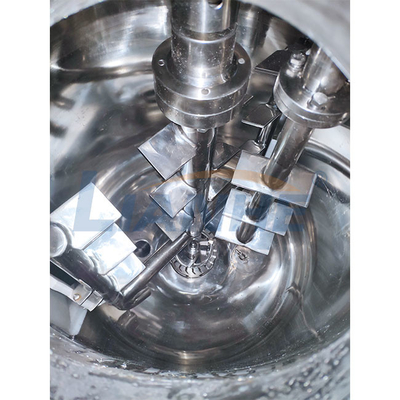 65 omogeneizzatore del miscelatore dell'emulsionante di vuoto di giri/min. 100L per il cosmetico