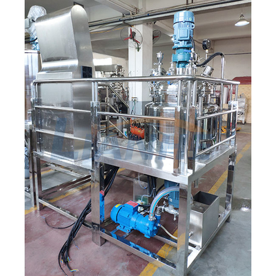 65 omogeneizzatore del miscelatore dell'emulsionante di vuoto di giri/min. 100L per il cosmetico
