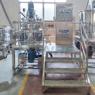 65 omogeneizzatore del miscelatore dell'emulsionante di vuoto di giri/min. 100L per il cosmetico