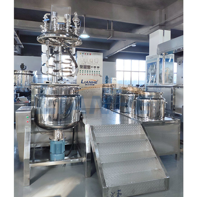 Macchina di fabbricazione dello sciampo dello SGS