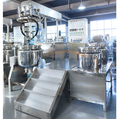 Macchina di fabbricazione dello sciampo dello SGS