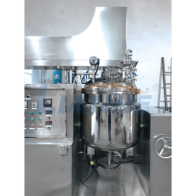 Omogeneizzatore del miscelatore 200L SUS316L dell'emulsionante di vuoto della crema di LIANHE