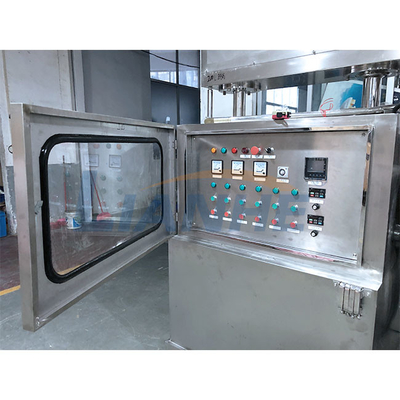 Omogeneizzatore del miscelatore 200L SUS316L dell'emulsionante di vuoto della crema di LIANHE