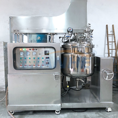 Omogeneizzatore del miscelatore 200L SUS316L dell'emulsionante di vuoto della crema di LIANHE
