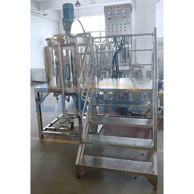 500L durevole Sugar Syrup Making Machine 220V/380V con la pompa di circolazione