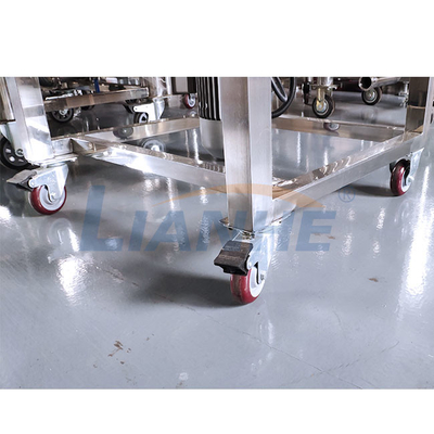 Bene durevole del miscelatore 65 giri/min. dell'emulsionante dell'omogeneizzatore del sapone liquido di iso 50L