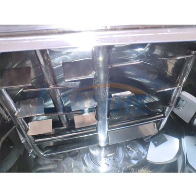Il carro armato lucidato 200L del miscelatore dell'emulsionante dell'omogeneizzatore del sapone liquido rema la mescolatura