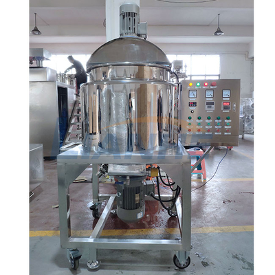 Il carro armato lucidato 200L del miscelatore dell'emulsionante dell'omogeneizzatore del sapone liquido rema la mescolatura